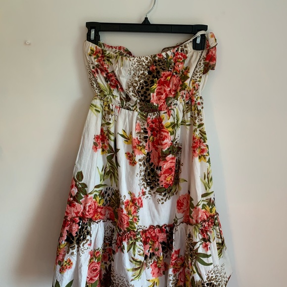 Flowered Sundress - Picture 3 of 3